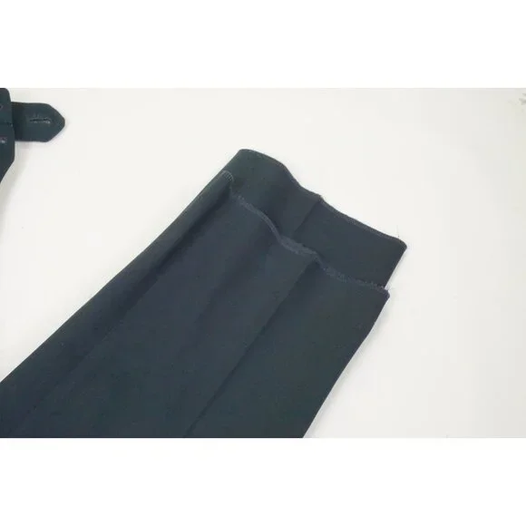 Isaia Blue Comfort Project Cotton Blend Pants Sz 56R BRAND NEW W TAGS